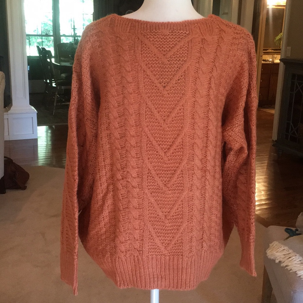Blue B Cozy Pumpkin Spice Sweater, Chunky Knit ❤️ - Picture 7 of 10